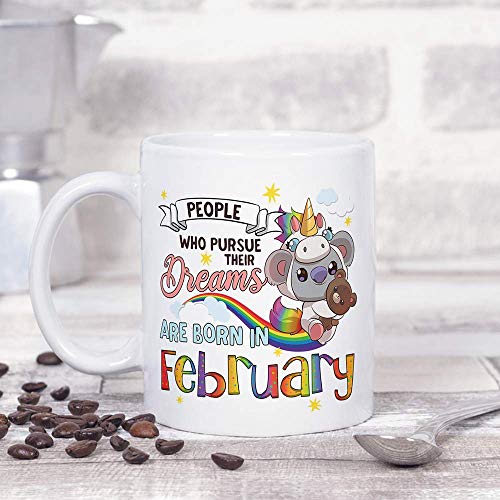 Comprar en Amazon MUGFFINS Taza - Cumpleaños Koala Febrero (en inglés)
