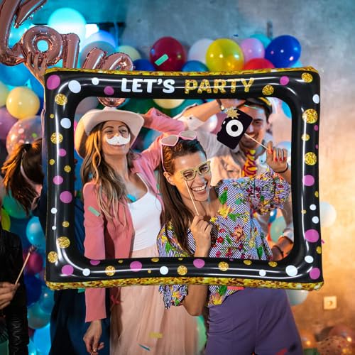 Ofertas en regaloscumple.com 30 Photocall con Photocall Fotocall Marco Fotomaton Cumpleaños Bautizo