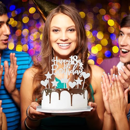 Comprar en Amazon 45 globos,45 plata 45 mujer Fiesta 45 Cumpleaño Años Años Cumpleaños