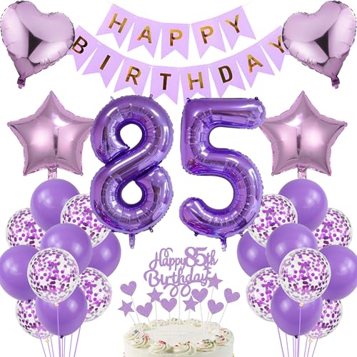 Oferta 85 hombre 85 mujer tartas 85 mujeres cumpleaños hombres años cumpleaños 85 85