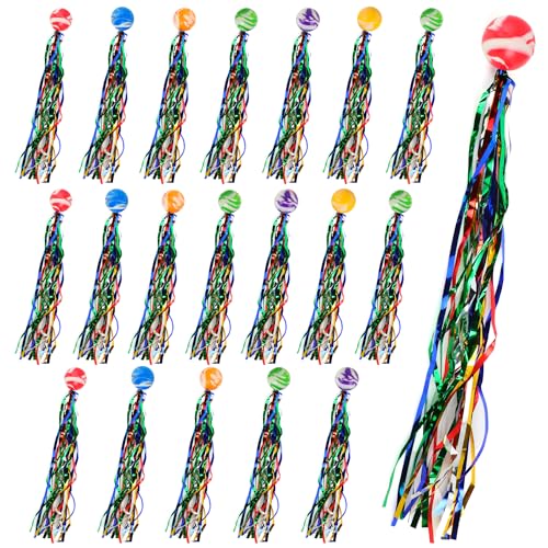 Consigue ahora Paquete 20 pelotas saltarinas Promoción para niños con cola colorida ideales como regalos cumpleaños y perfectas para juegos fiesta. Rebajas 2025 | regaloscumple.com