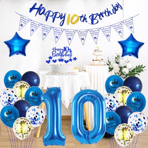 Dónde comprar en España Decoracion años hombre, 45 azul Globos 45 hombre, Fiesta años 45 Decoracion azul, 45 Decoracione