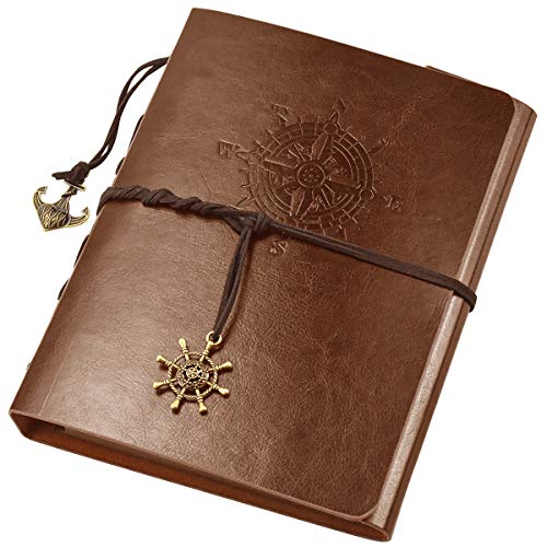 Comprar Jinlaili Álbum Fotos álbum Recortes Cuero 60 Cumpleaños Páginas Negras álbum Scrapbook Libro Memoria Hecho a Mano DIY Álbum Kits para el Libro Visitas La Boda (Marrón) Rebajas 2024 | regaloscumple.com