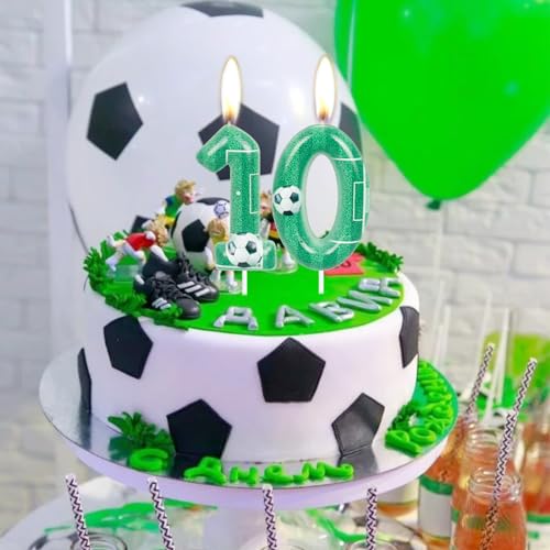 Comprar ahora Velas fútbol 14 Aniversarios,Decoración Cake Decoración Para Temáticas