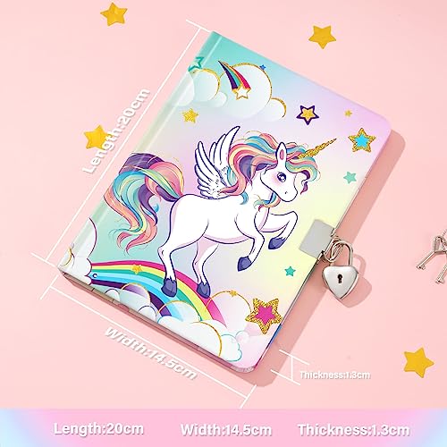 Top Precios WERNNSAI Diarios de Lentejuelas - Diario Secreto Niña Cuadernos de