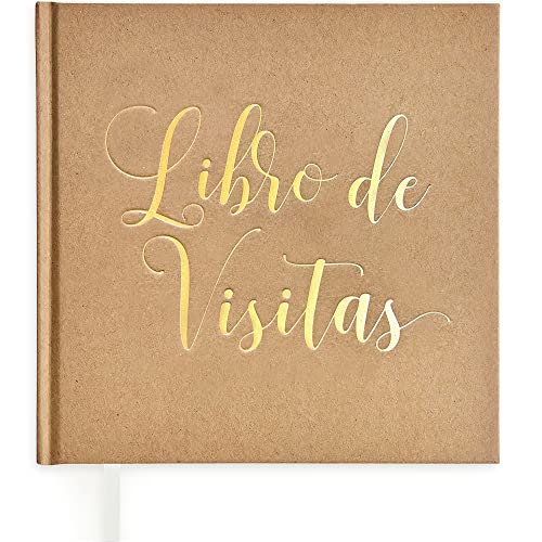 Consigue ahora Plantvibes Libro Visitas Spanish Version para Bodas Bautizos o Fiestas Cumpleaños 72 Páginas Navidad Tapa Dura Papel Libro Visitas Vintage Ideal como Libro Visitas Top Precio 2023 | regaloscumple.com