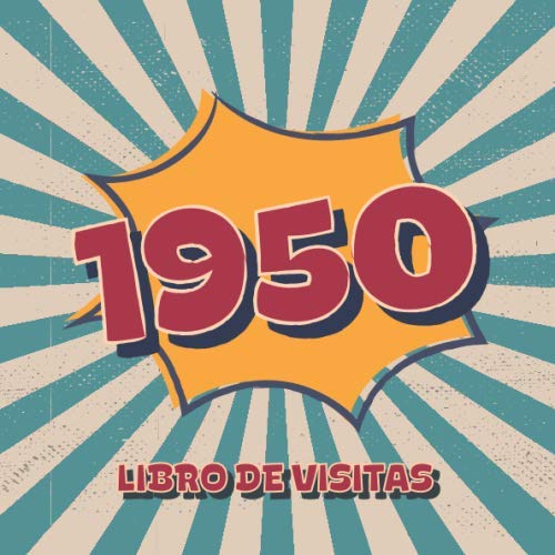 Consigue ahora 1950 Libros Visitas: Libro visitas Cumpleaños para fiestas cumpleaños estilo retro para que la familia y los amigos inserten saludos y mensajes | 100 páginas | Vol 3 Rebajas 2023 | regaloscumple.com