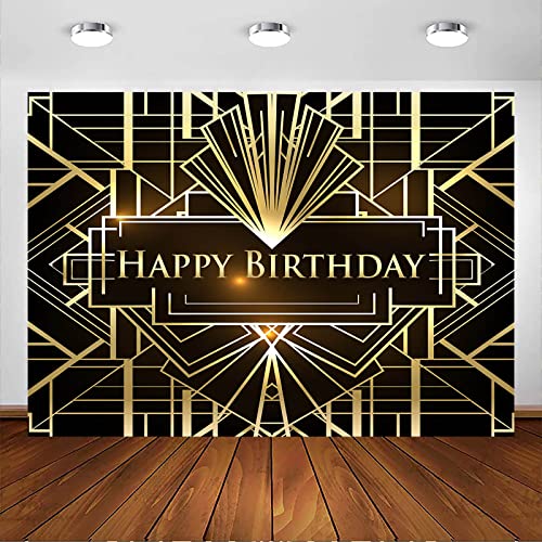 Comprar Mehofoto Birthday Photo Booth Telón Fondo 7x5ft Gran Gatsby Birthday Celebration Telones Fondo Niños sin Fisuras Fiesta Promoción Cumpleaños Fotografía Fondo Ofertas 2024 | regaloscumple.com