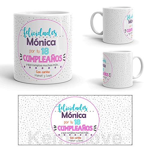Consigue ahora Kembilove BlackFriday Taza Café Cumpleaños – Taza Desayuno con Foto Personalizada Cumpleaños – Taza Café y Té para Amigos – Taza Cerámica Impresa – Tazas 350 ml Amigos Rebajas 2024 | regaloscumple.com