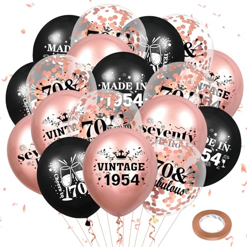 Comprar Globos Regalos 70 cumpleaños Rebajas 2025 | regaloscumple.com