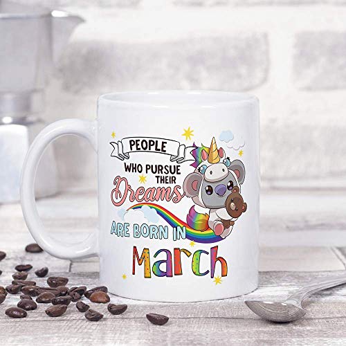 Dónde comprar en España MUGFFINS Taza - Cumpleaños Koala Marzo (en inglés)