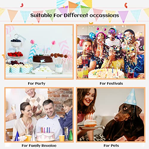 Comprar en Amazon 100 Piezas Vela de Cumpleaños en Espiral Velas metálicas para Pasteles Cumpleaños, Bodas, Fiesta, Decoración