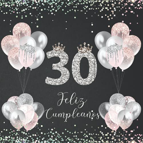 Comprar Libro Visitas Feliz Cumpleaños Navidad 30 años: firmas para dedicatorias recuerdos felicitaciones y fotos los invitados. Decoración y regalo original para hombres y mujeres para la fiesta Top Precio 2023 | regaloscumple.com