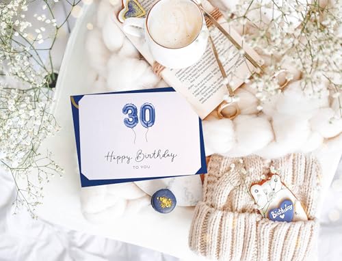 Ofertas Cumpleaños - Happy Birthday 30 - Tarjeta felicitacion 30 cumpleaños con