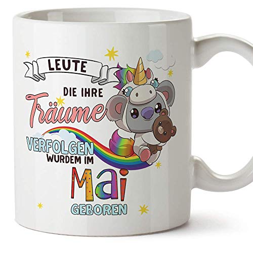 Comprar MUGFFINS Taza - Cumpleaños Koala Mayo (en alemán) Cumpleaños Top Precio 2024 | regaloscumple.com