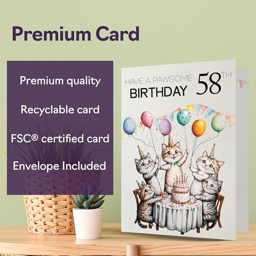 Dónde comprar en España Hombres y mujeres – Globos gatos fiesta Pawsome – Tarjetas feliz