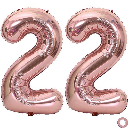 Comprar Juland Número Globos Oro Catálogo Rosa Globo cumpleaños Hoja Gigante XXL Globos Grandes Mylar la Hoja Número Globos 40 Pulgadas Jumbo para Decoraciones Fiesta cumpleaños - 22 Ofertas 2024 | regaloscumple.com