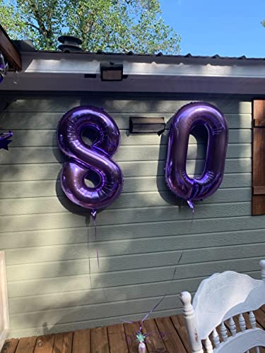 Ofertas de última hora Número 0 Foil Globo Mylar Gigante Niña Helio Globos Suministros Decoración