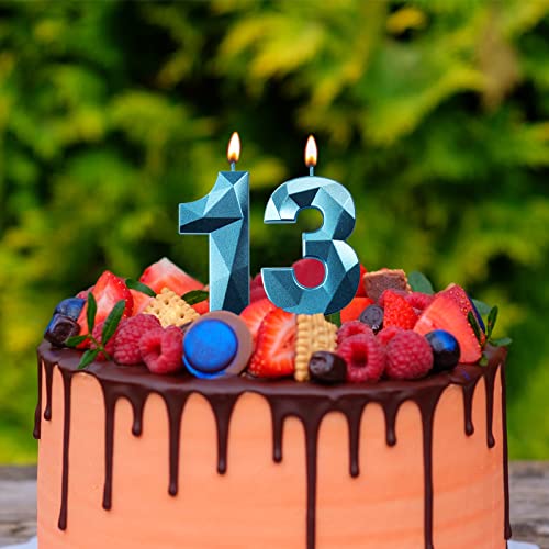 Ofertas de última hora Velas Cumpleaños Vela 4 años Fiestas Velas de Cumpleaños Números