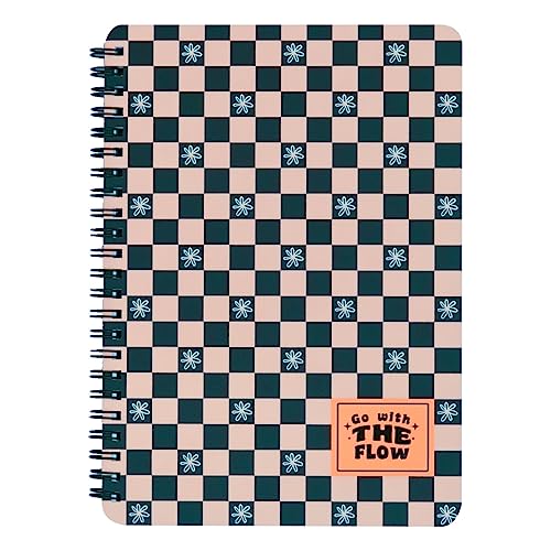 Comprar Mr. Wonderful - Libreta a5 festival rosa y negro go with the flow Ideas para regalar Ofertas 2024 | regaloscumple.com