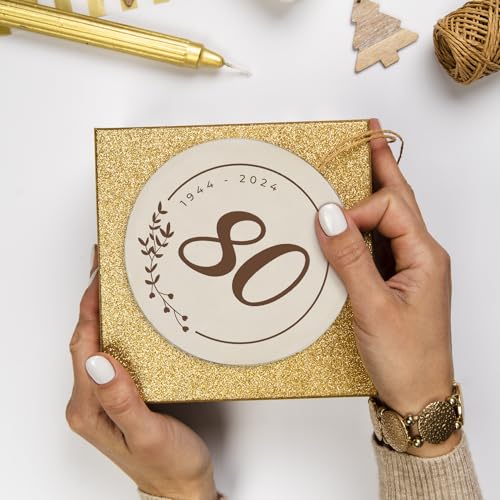 Dónde comprar en España 80- Aniversario, cumpleaños años. felicitacion topper ideas decoracion o en Aniversario y mamá