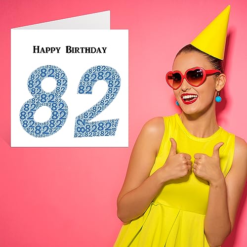 Comprar en Amazon Tarjetas 82 Shapecloud Tarjeta cumpleaños mamá, abuelo, abuela, tía, felicitación mm 145