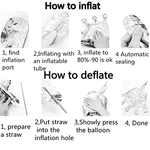 Ofertas en regaloscumple.com Globos con número 38 dorado guirnalda de feliz cumpleaños pancarta