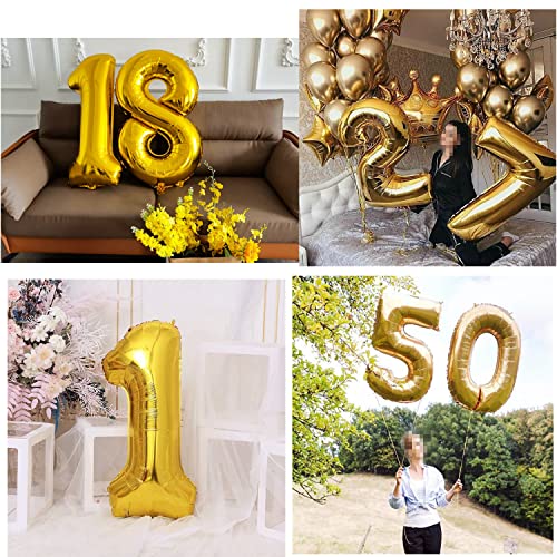 Comprar ahora Hombre oro blanco decoración cumpleaños 70 cumpleaños deco oro blanco globo