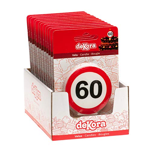 Mejores precios Con Señal Prohibido Decoracion Tartas - Numero 60