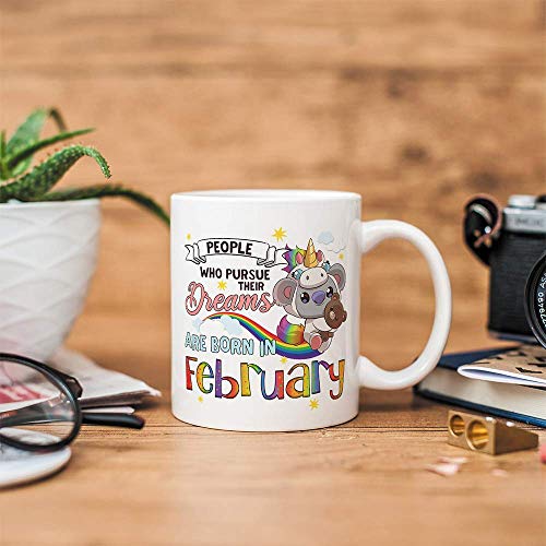 Oferta Flash MUGFFINS Taza - Cumpleaños Koala Febrero (en inglés)