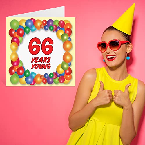 Ofertas de última hora For Men Woman - Years Young - Happy Birthday Card for