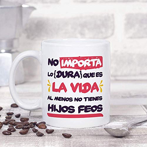 Comprar ahora Tazas -Al no Hijos - el la y Padre/Desayunos