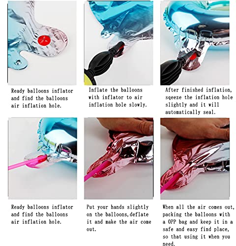 Comprar en Amazon Rosa Oro globo 42 años cumpleaños Mujer , globos 42 Años