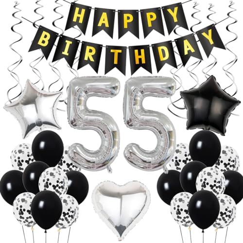 Oferta Decoración cumpleaños, cumpleaños años Deco cumpleaños Deco globos y Deco 55 con Deco cumpleaños