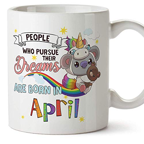 Consigue ahora MUGFFINS Taza - Cumpleaños Koala Abril (en BlackFriday inglés) Top Precio 2024 | regaloscumple.com