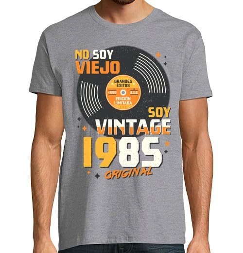 Comprar Latostadora Camiseta Manga Corta 1983. 40 Años Dando Guerra para Hombre - Negro L - Navidad Ref. 7233381-P Rebajas 2023 | regaloscumple.com