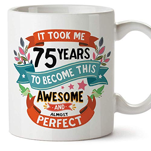 Comprar MUGFFINS Cumpleaños 75 (UK) Top Ideas para regalar Precio 2025 | regaloscumple.com