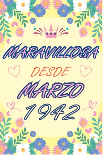 Comprar CUADERNO MARAVILLOSA DESDE MARZO 1942: Regalo 81 cumpleaños para mujeres y hombres ideas 81 cumpleaños... un cumpleaños... divertido cuaderno ... Ideas para regalar regalo 81 cumpleaños para él/ella. Ofertas 2024 | regaloscumple.com