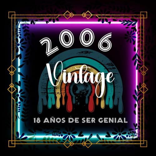 Consigue ahora Libro visitas: Celebrando 18 Años Cumpleaños en 2006: 120 Páginas en Promoción Blanco 21x21 cm Ofertas 2024 | regaloscumple.com