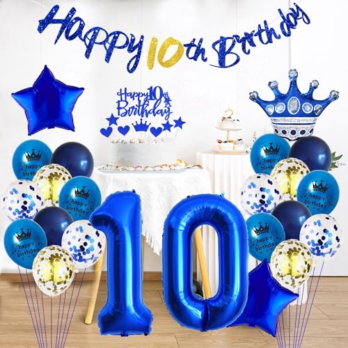 Top Precios Cumpleaños,Decoración 22 cumpleaños Hombre,22 globo azul decoración,Globo fiesta 22 cumpleaños decoración