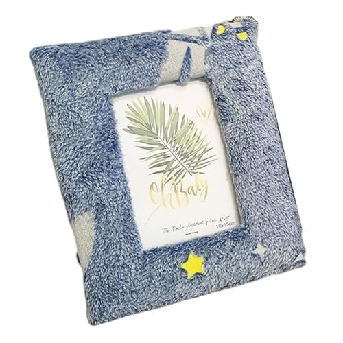 Consigue ahora KESOTO Marco Imagen Femenino Decoración Acero Choque Cumpleaños Cumpleaños Marco Fotos Decorativo para El Tablero Nocturno Azul 18.5 Cm BlackFriday X 23.5 Cm Top Precio 2025 | regaloscumple.com