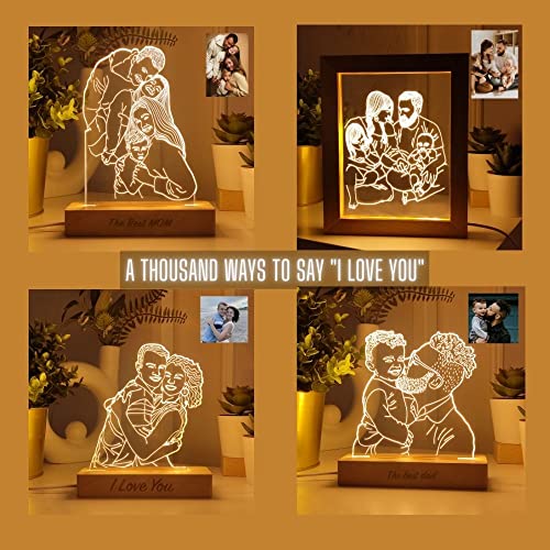 Comprar en Amazon Gift Personalizada Foto Regalos con Ideas Original y Regalos Familia, Pareja. Metacrilato