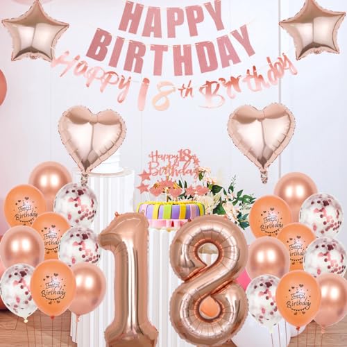 Mejores precios 22 cumpleaños decoración 22 cumpleaños Oro cumpleaños años decoración 22 Mujer fiesta Años cumpleaños