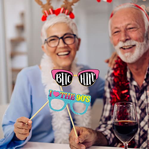 Oferta Flash Piezas Photocall 90 Accesorios Años Decoración los Carnaval Halloween Cumpleaños