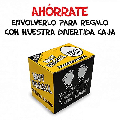 Ofertas de última hora Mundohuevo Taza Ser   1977 mola un huevo