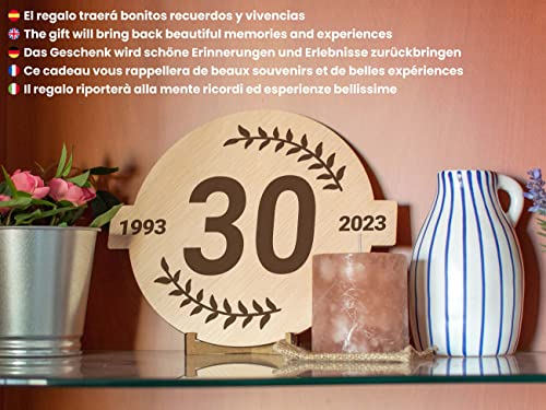 Dónde comprar en España Cumpleaños. Detalles Regalos mujer hombre 30 años ideas Tarjeta Felicitacion originales