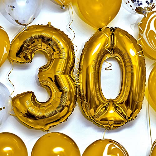 Mejores precios DekoRex dorado cm cumpleaños boda 81)