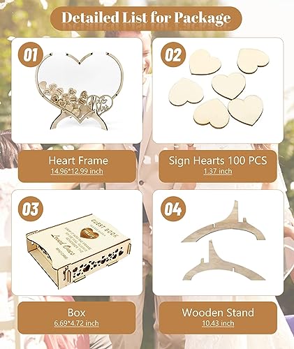 Comprar ahora Firmas Libro Decoracion con Corazones Regalo Día Bautizo Baby Comunión dobles)