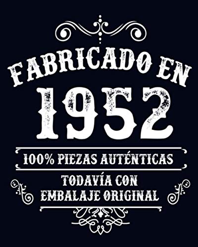 Comprar Fabricado en 1952 Todavia Con Embalaje Original: Promoción Feliz cumpleaños niña 69 años escribiendo un diario | Cuaderno en blanco con 120 páginas / 8x10 pulgadas Top Precio 2024 | regaloscumple.com