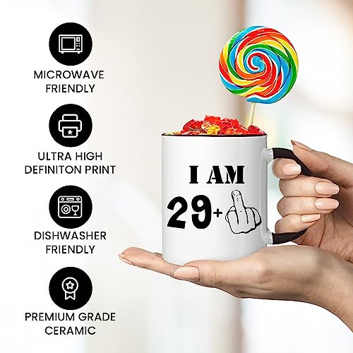 Dónde comprar en España Acen Merchandise Taza divertida de 30 cumpleanos I am 29